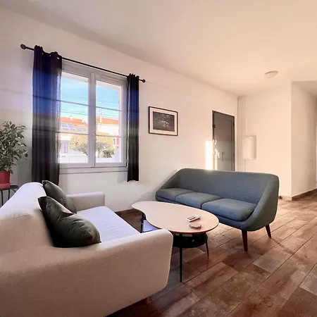 Apartamento Haut De Toulon